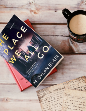 The Place We All Go - Signed Paperback